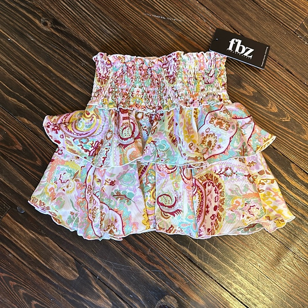 Flowers by Zoe Paisley Skirt